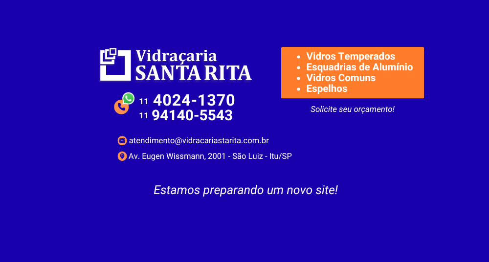 Vidraçaria Santa Rita